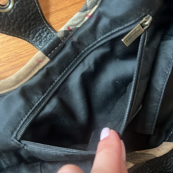 Vintage Burberry Mini Hobo Bag - Picture 7 of 15